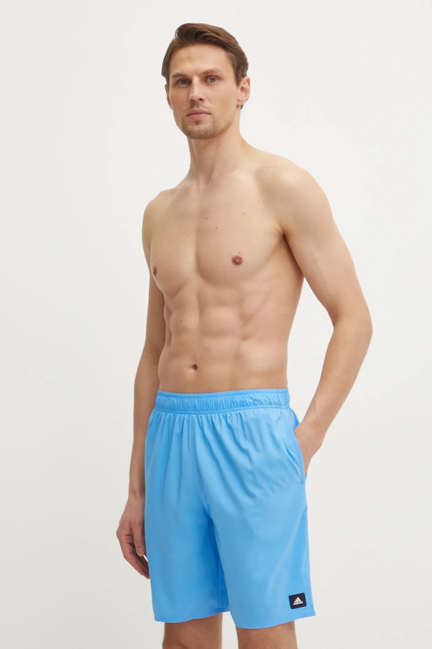 Kratke hlače za kupanje adidas Performance Solid CLX IR6216