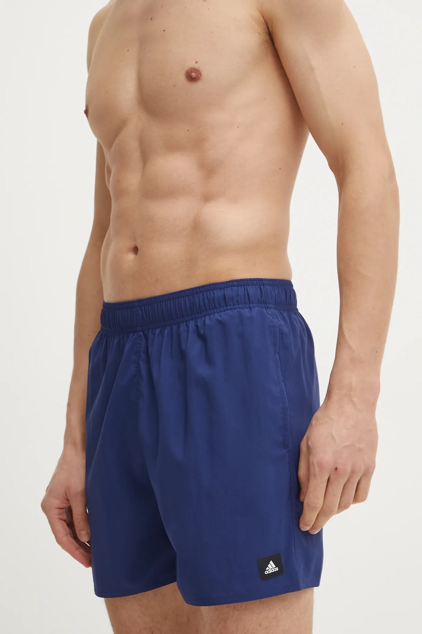 Kratke hlače za kupanje adidas Performance Solid CLX boja: tamno plava, JC6638