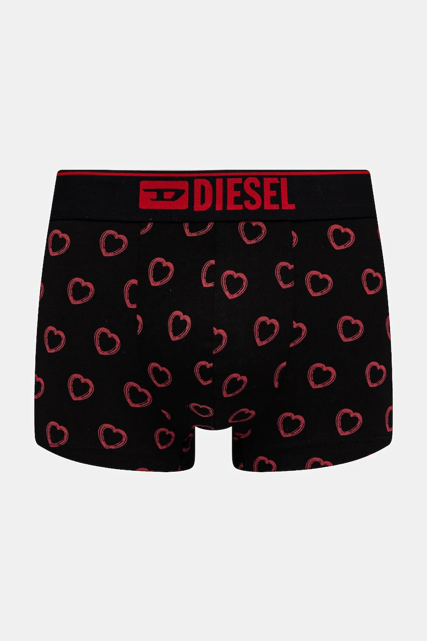Bokserice Diesel DAMIEN BOXER-SHORTS za muškarce, boja: crna, A17763.0KNCD