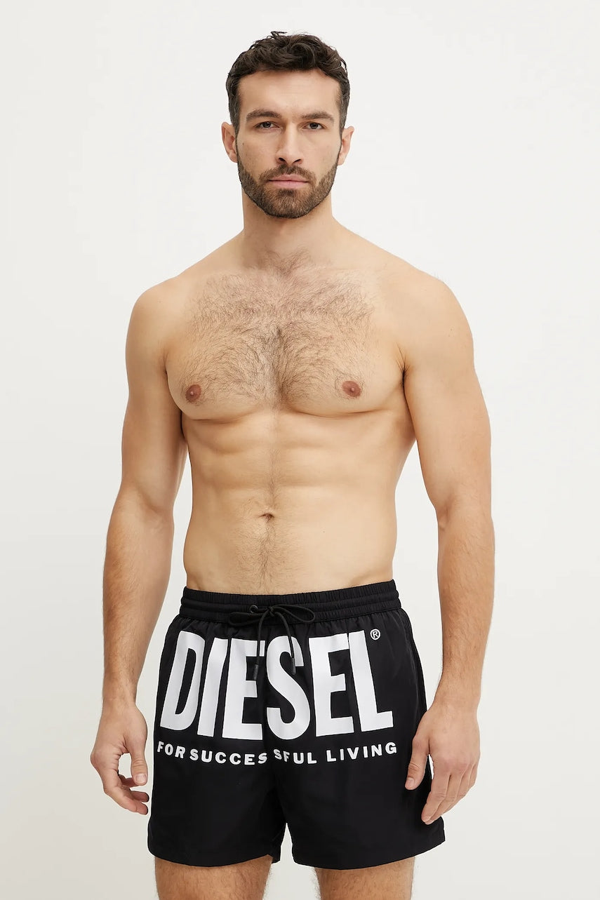 Kratke hlače za kupanje Diesel KEN-37-D-CORE BOXER-SHORTS boja: crna, A16299.0NJAS
