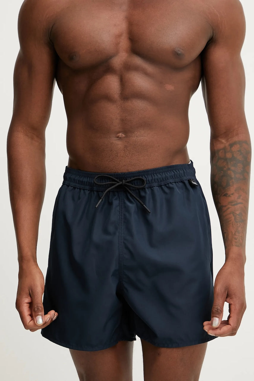 Kratke hlače za kupanje EA7 Emporio Armani boja: tamno plava, AF13019.7M000510