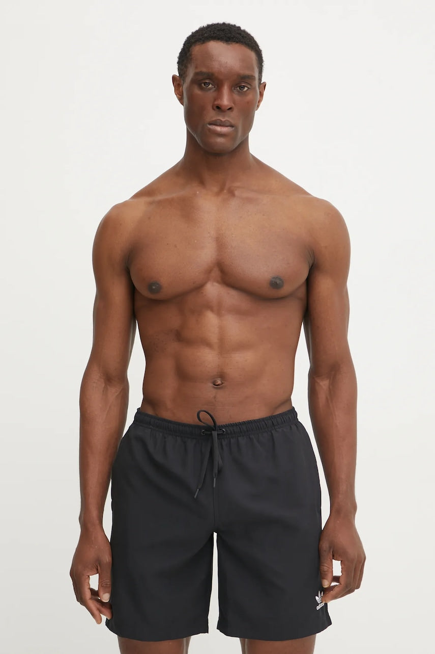 Kratke hlače za kupanje adidas Originals Adicolor boja: crna, JC9184