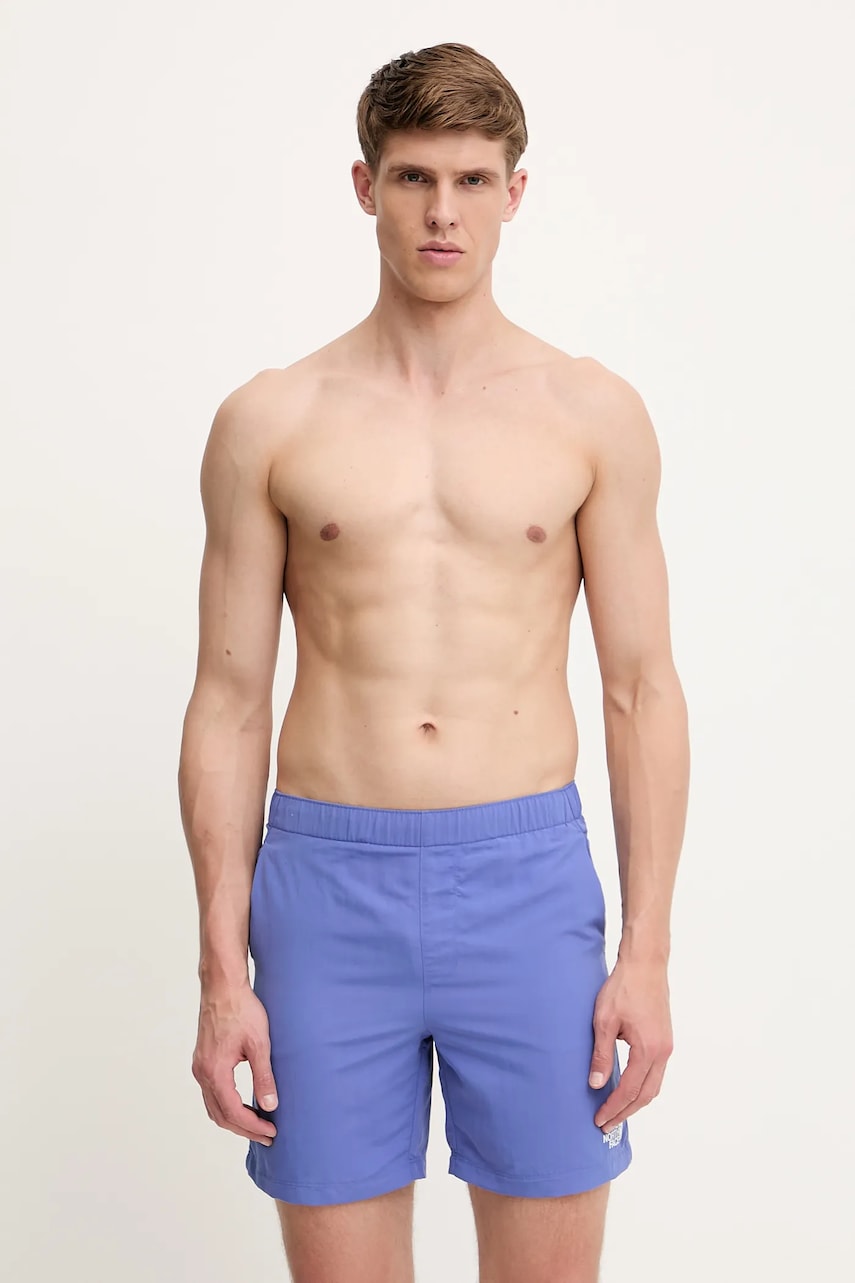 Kratke hlače za kupanje The North Face boja: ljubičasta, NF0A5IG56IF1