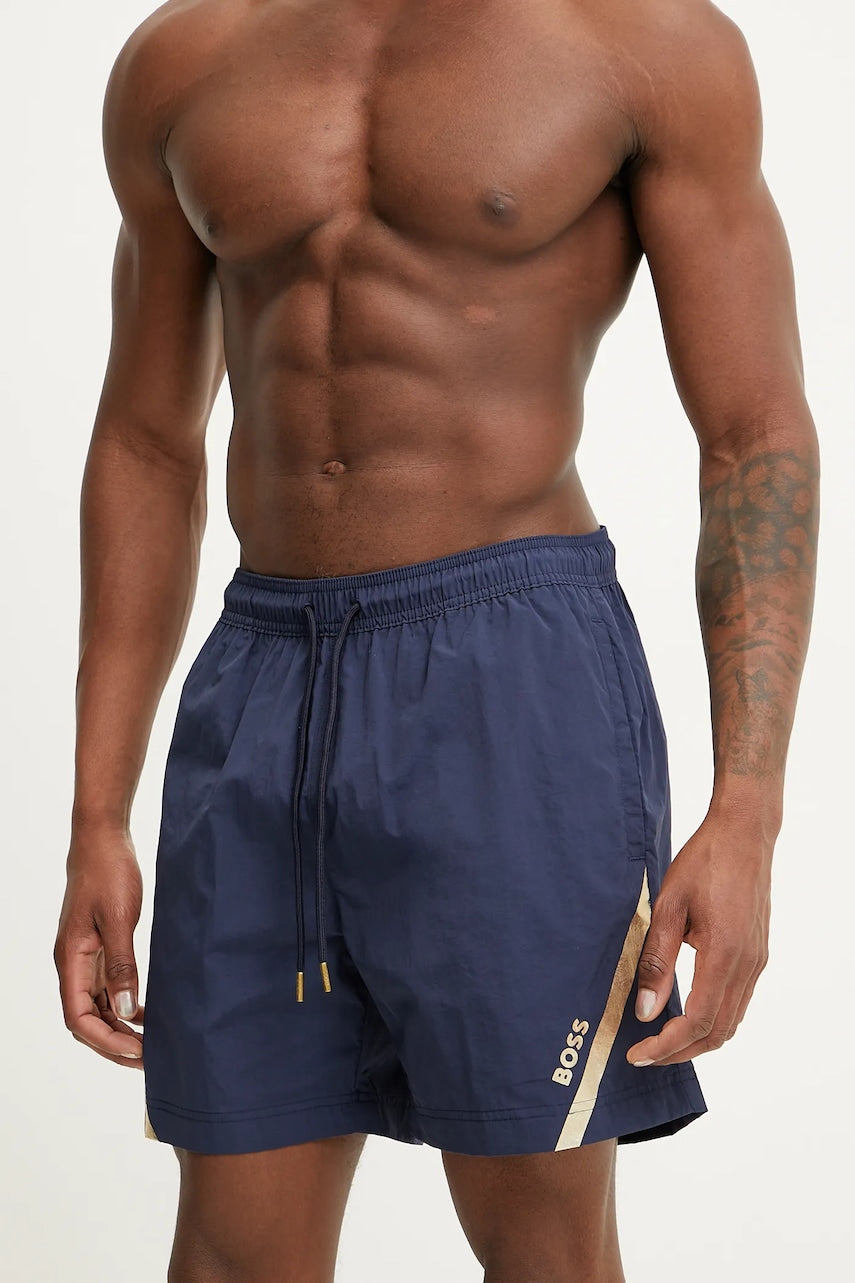 Kratke hlače za kupanje BOSS boja: tamno plava, 50539913