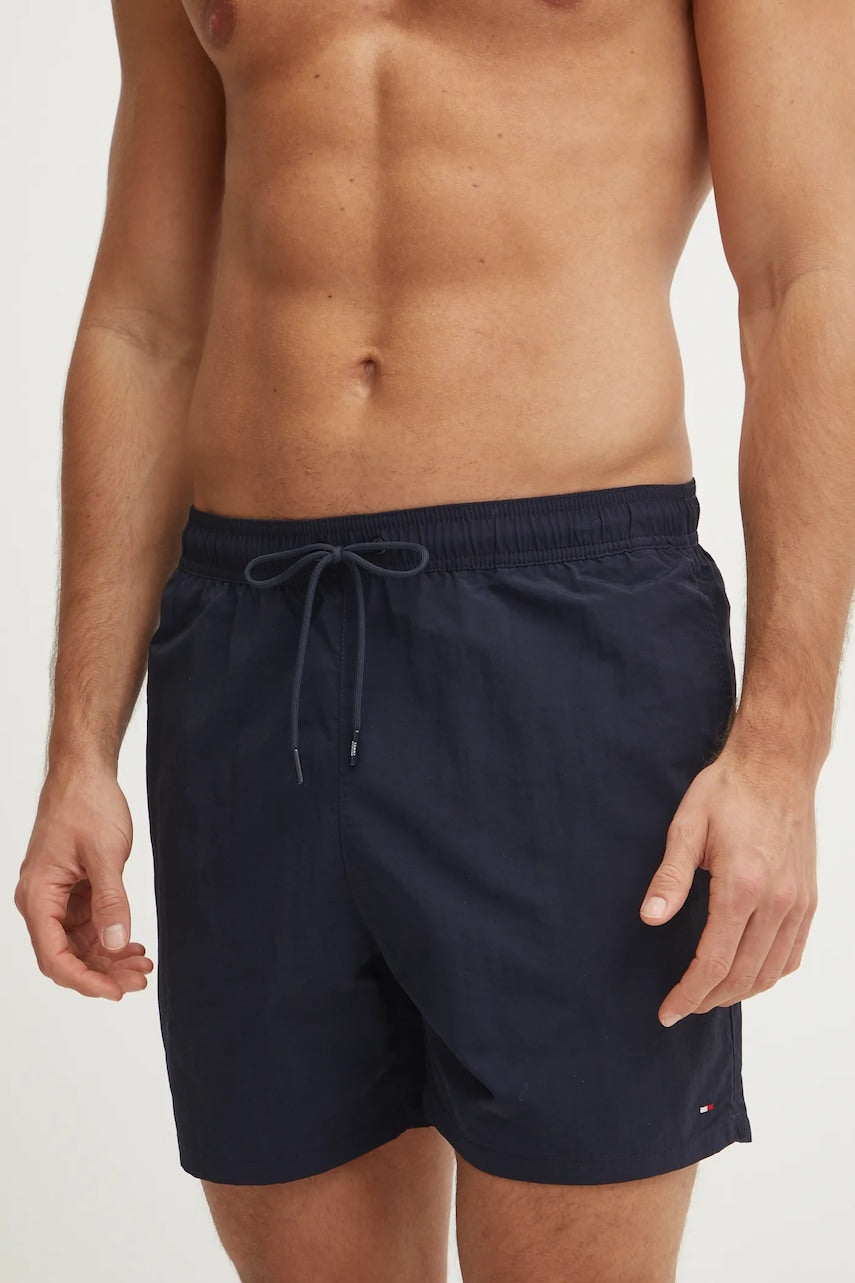 Kratke hlače za kupanje Tommy Hilfiger boja: tamno plava, UM0UM03477