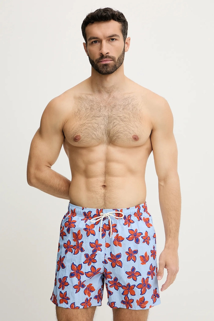 Kratke hlače za kupanje Tommy Hilfiger boja: narančasta, UM0UM03491