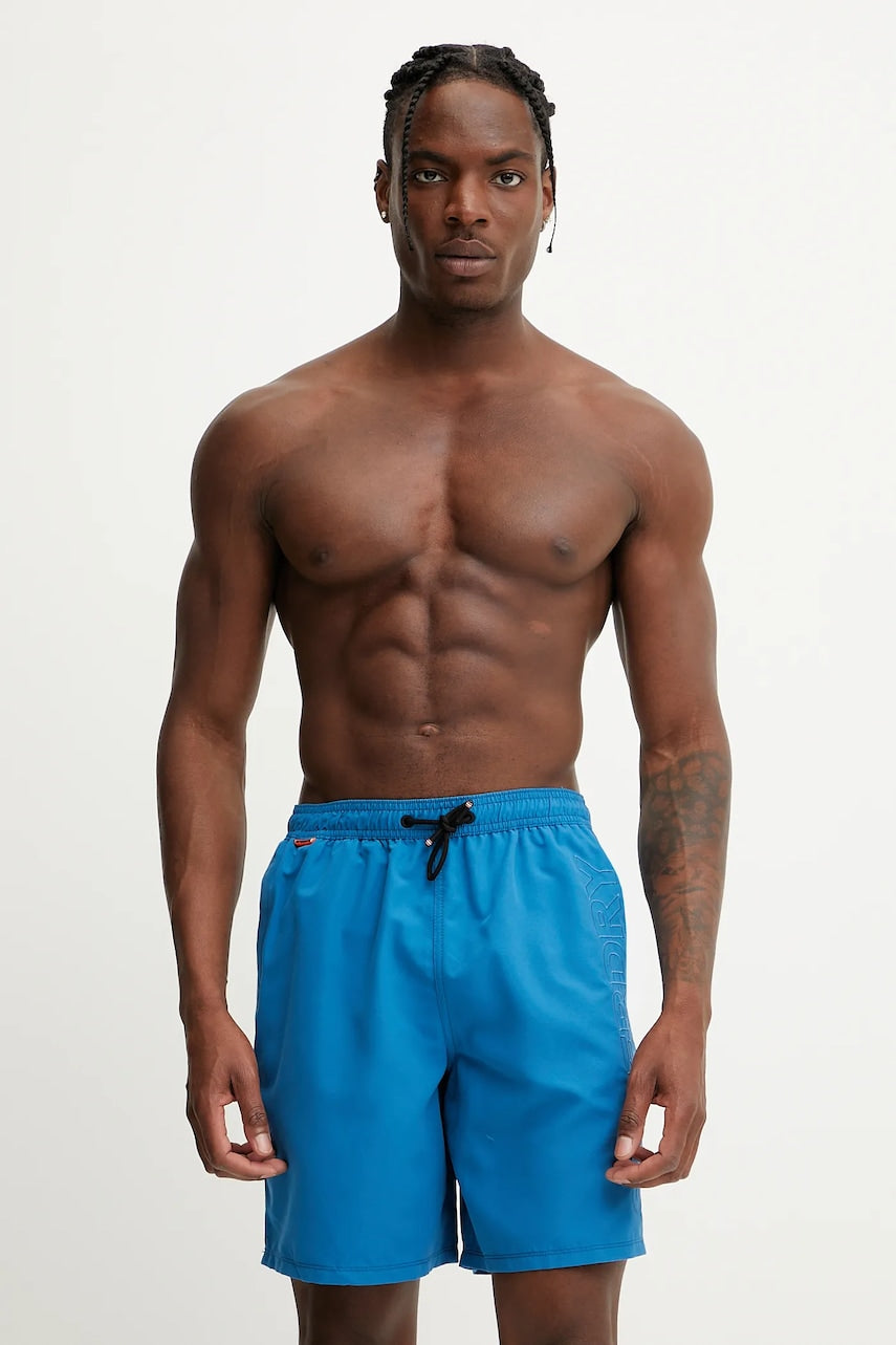 Kratke hlače za kupanje Superdry M3010246A-WFF