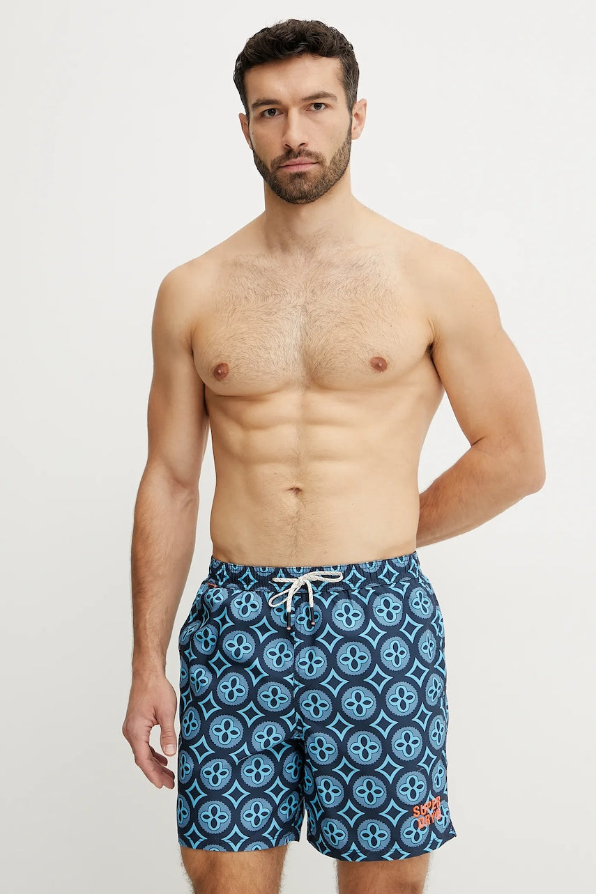 Kratke hlače za kupanje Superdry M3010250A-F5W