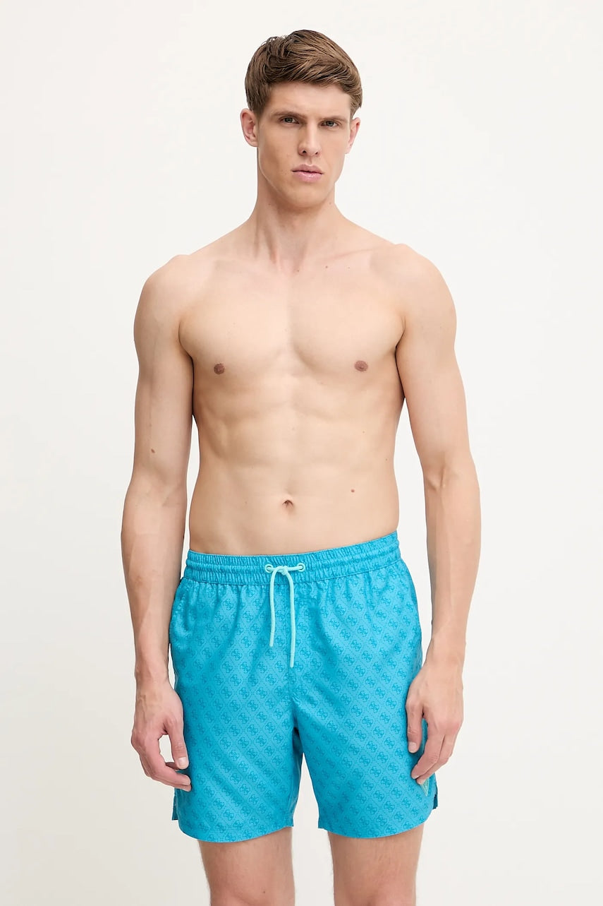 Kratke hlače za kupanje Guess F5GT00 WG2D2