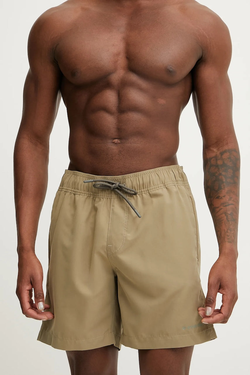 Kratke hlače za kupanje G-Star boja: zelena, D26202-A505