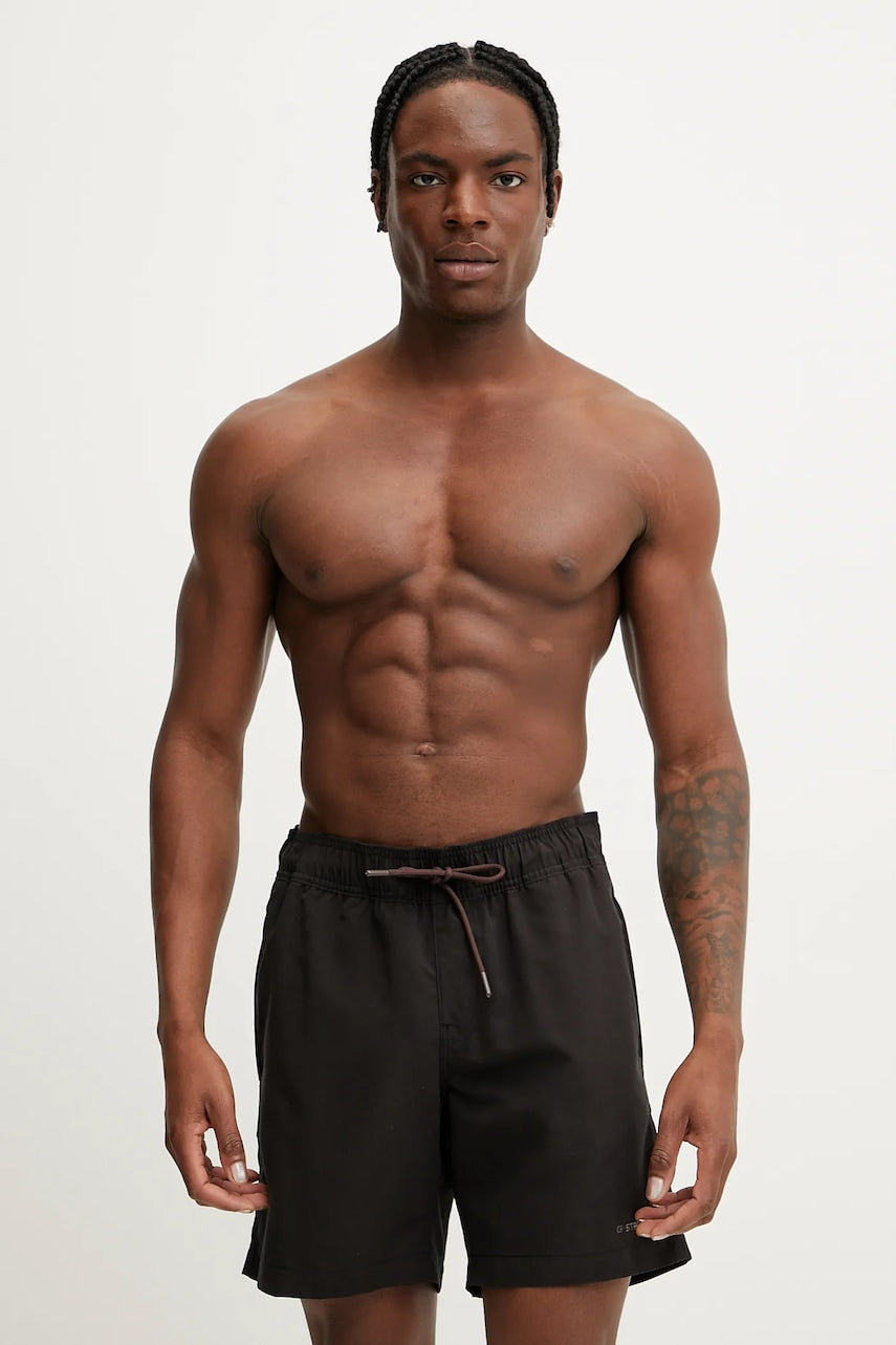 Kratke hlače za kupanje G-Star boja: crna, D26202-A505