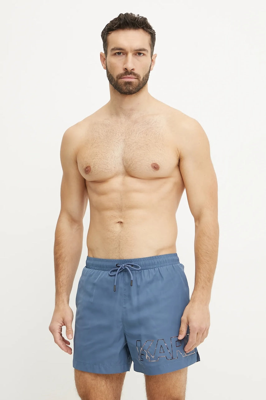 Kratke hlače za kupanje Karl Lagerfeld A1M46066