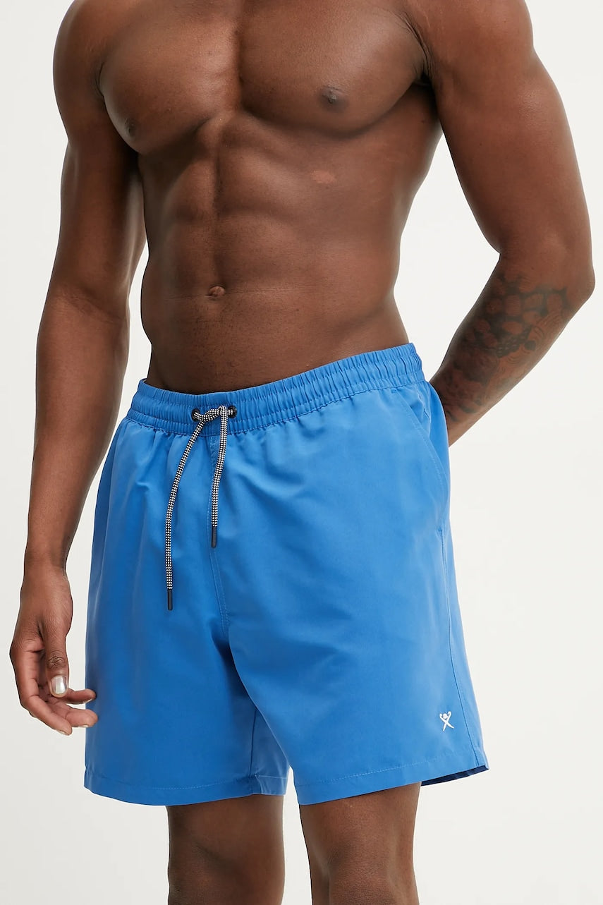 Kratke hlače za kupanje Hackett London boja: ljubičasta, HMB10131