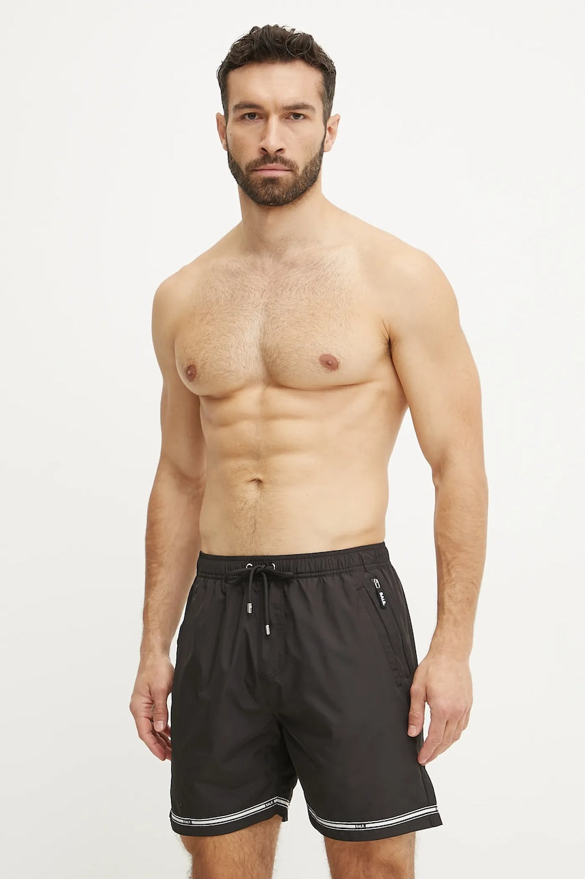 Kratke hlače za kupanje BALR. boja: crna, B1451.1036