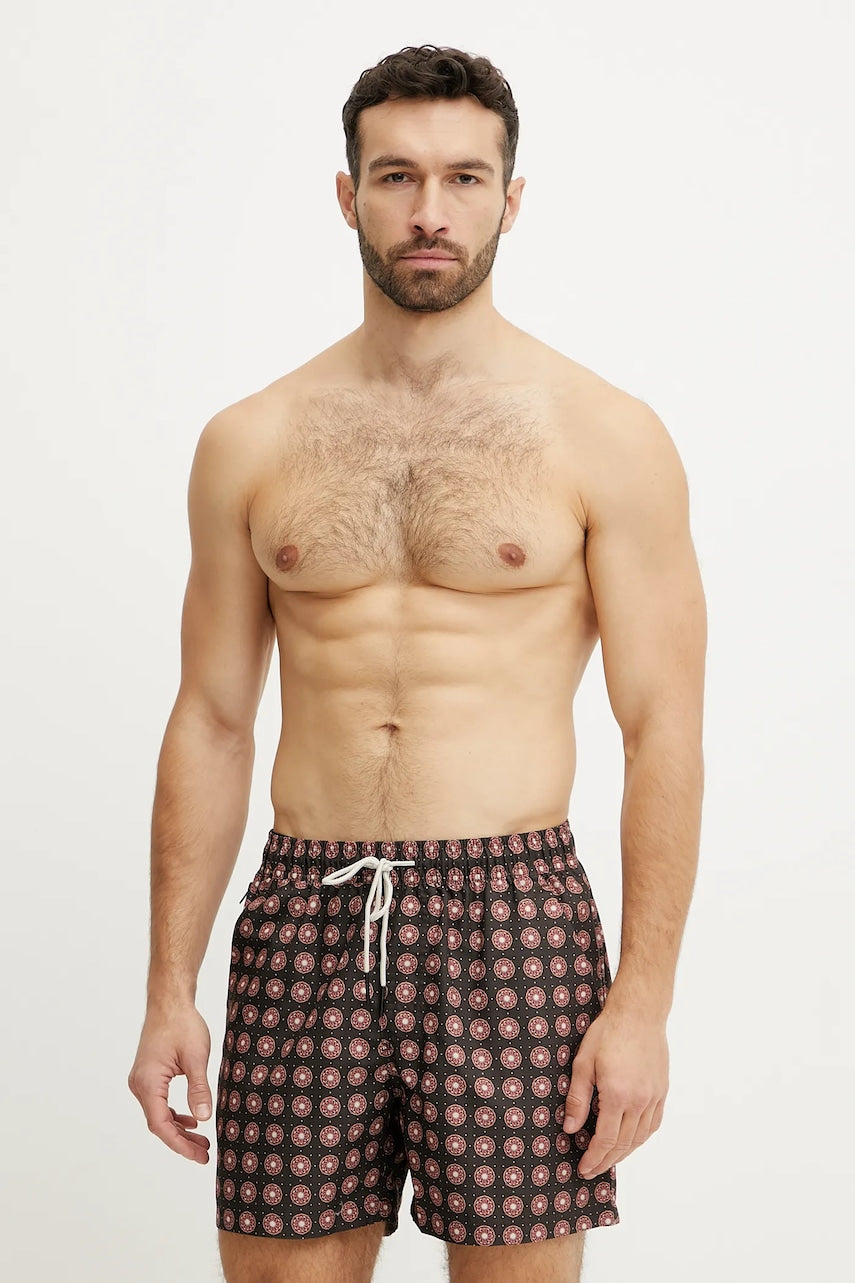 Kratke hlače za kupanje OAS boja: zelena, 5001