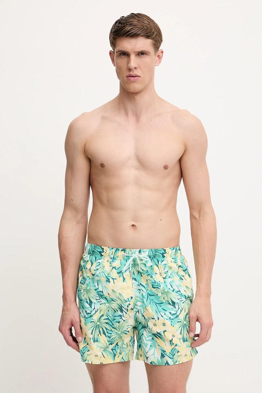 Kratke hlače za kupanje Gant boja: tirkizna, 922516004