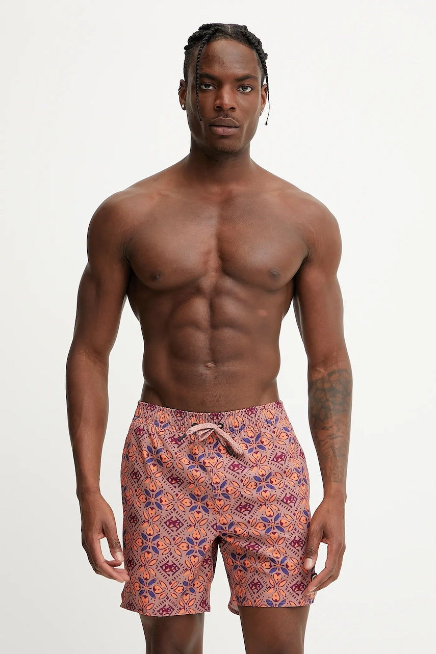 Kratke hlače za kupanje Picture Piau 15 boja: narančasta, MBS0075