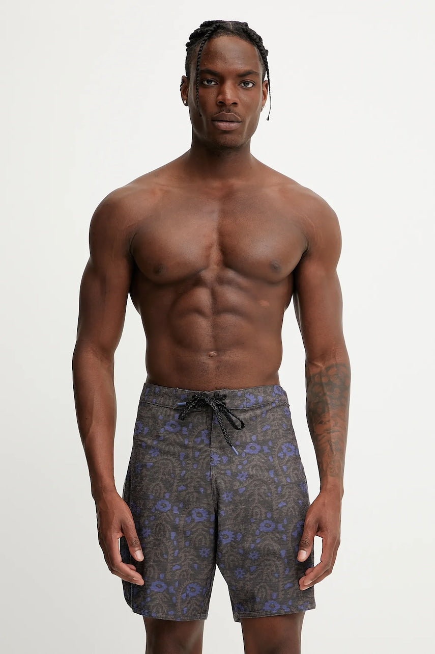 Kratke hlače za kupanje Picture Andy Heritage 17 boja: smeđa, MBS0078