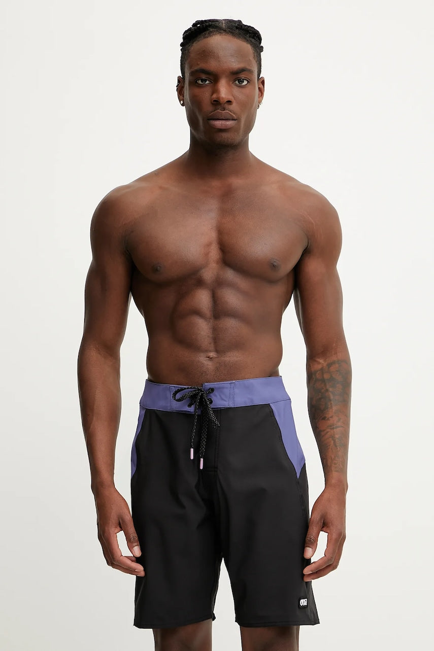 Kratke hlače za kupanje Picture Journy 19 boja: crna, MBS0080