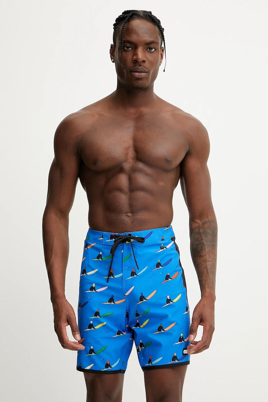 Kratke hlače za kupanje Picture Simon Bailly MBS0081