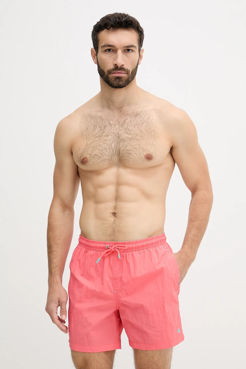 Kratke hlače za kupanje United Colors of Benetton boja: ružičasta, 5YLF6X00V