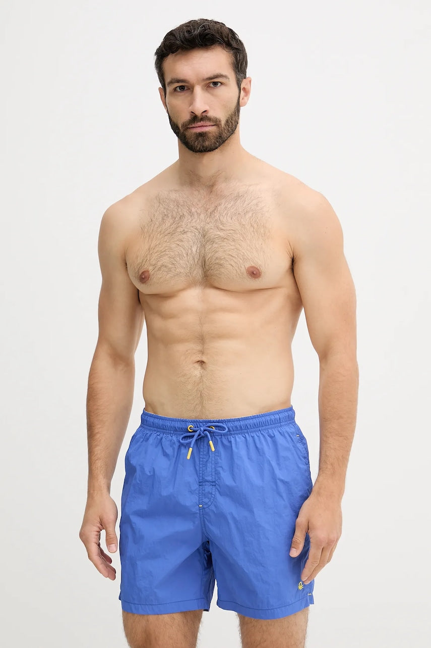 Kratke hlače za kupanje United Colors of Benetton boja: ljubičasta, 5YLF6X00V