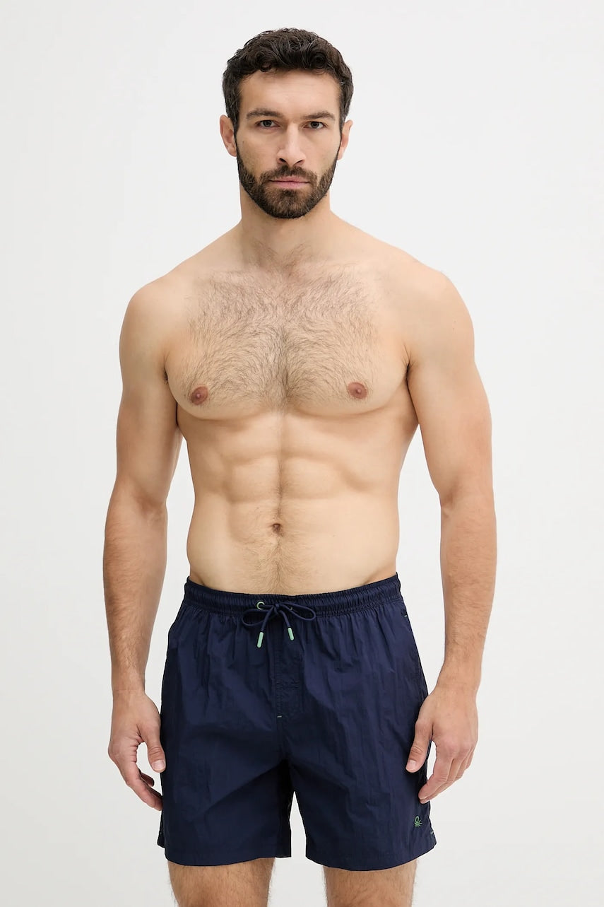 Kratke hlače za kupanje United Colors of Benetton boja: tamno plava, 5YLF6X00V