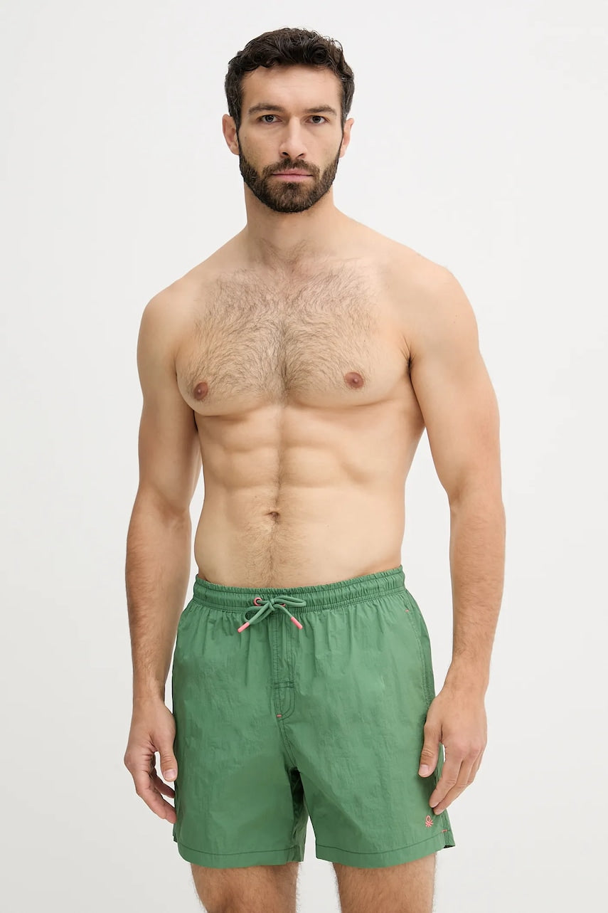 Kratke hlače za kupanje United Colors of Benetton boja: zelena, 5YLF6X00V