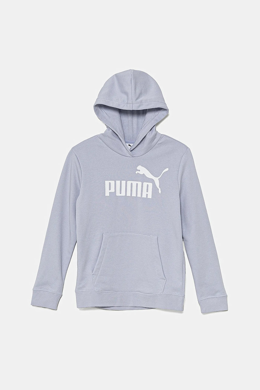 Dječja dukserica Puma ESS No. 1 Logo Hoodie TR s kapuljačom, s tiskom, 684897