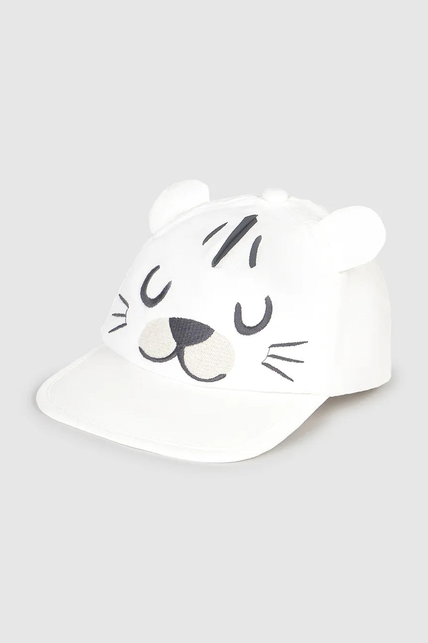 Otroška baseball kapa Mayoral bež barva, 10882