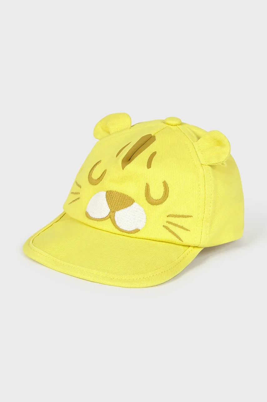 Otroška baseball kapa Mayoral zelena barva, 10882