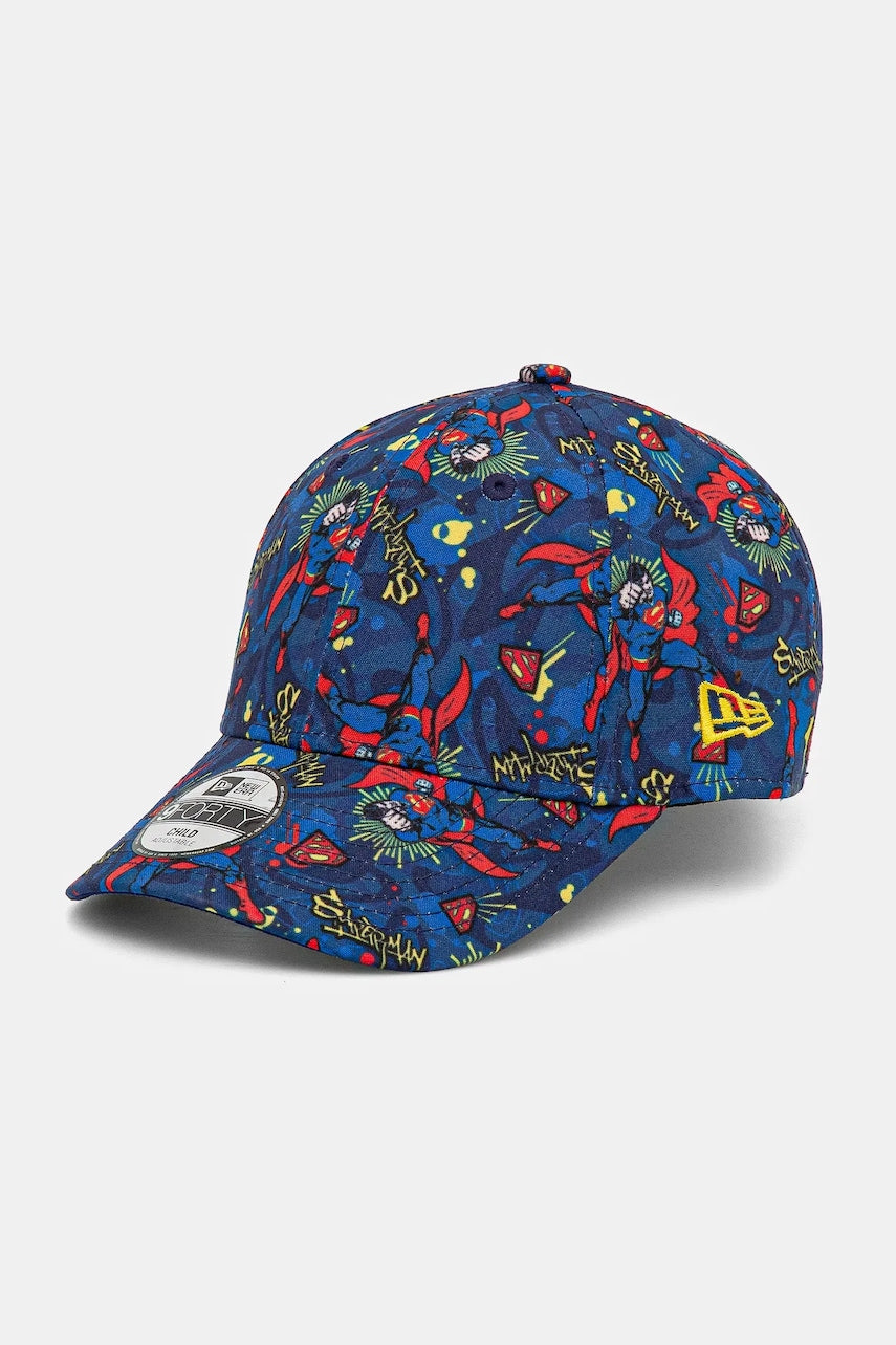 Otroška baseball kapa New Era SUPERMAN 60595405