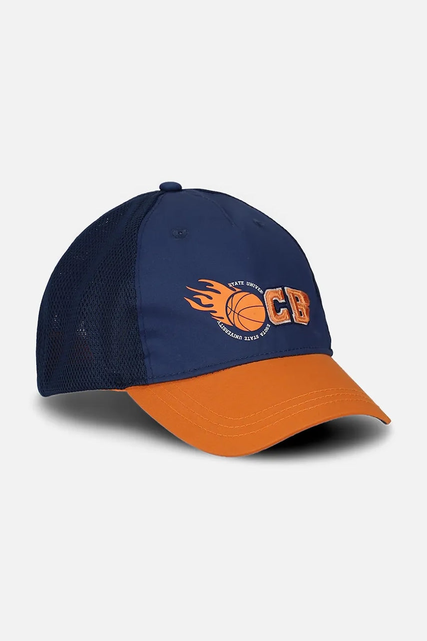 Dječja kapa sa šiltom Coccodrillo s uzorkom, ACCESSORIES SUMMER BOY