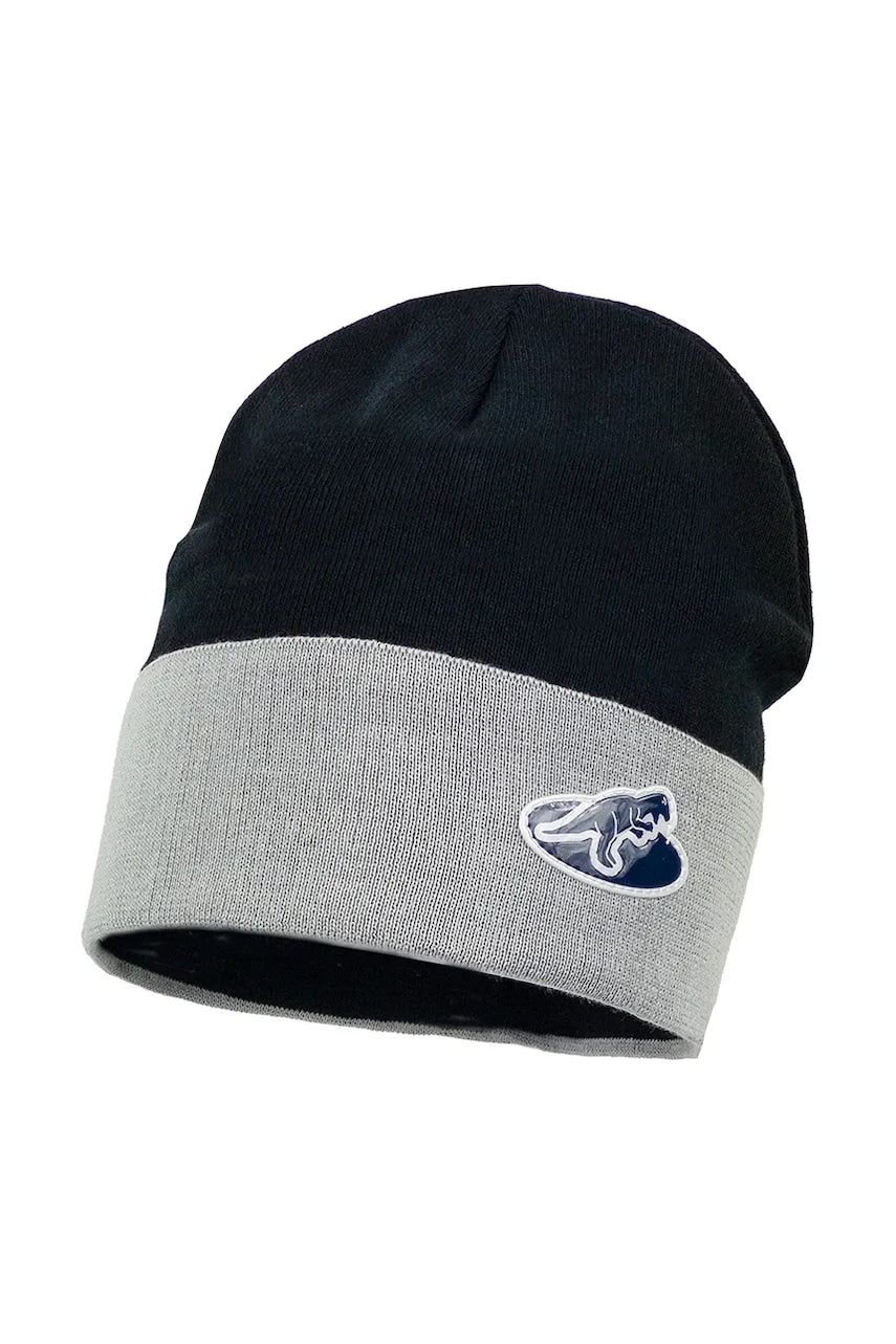 Pamučna kapa za djecu Jamiks CELESTYN boja: crna, od tanke pletenine, JWH030