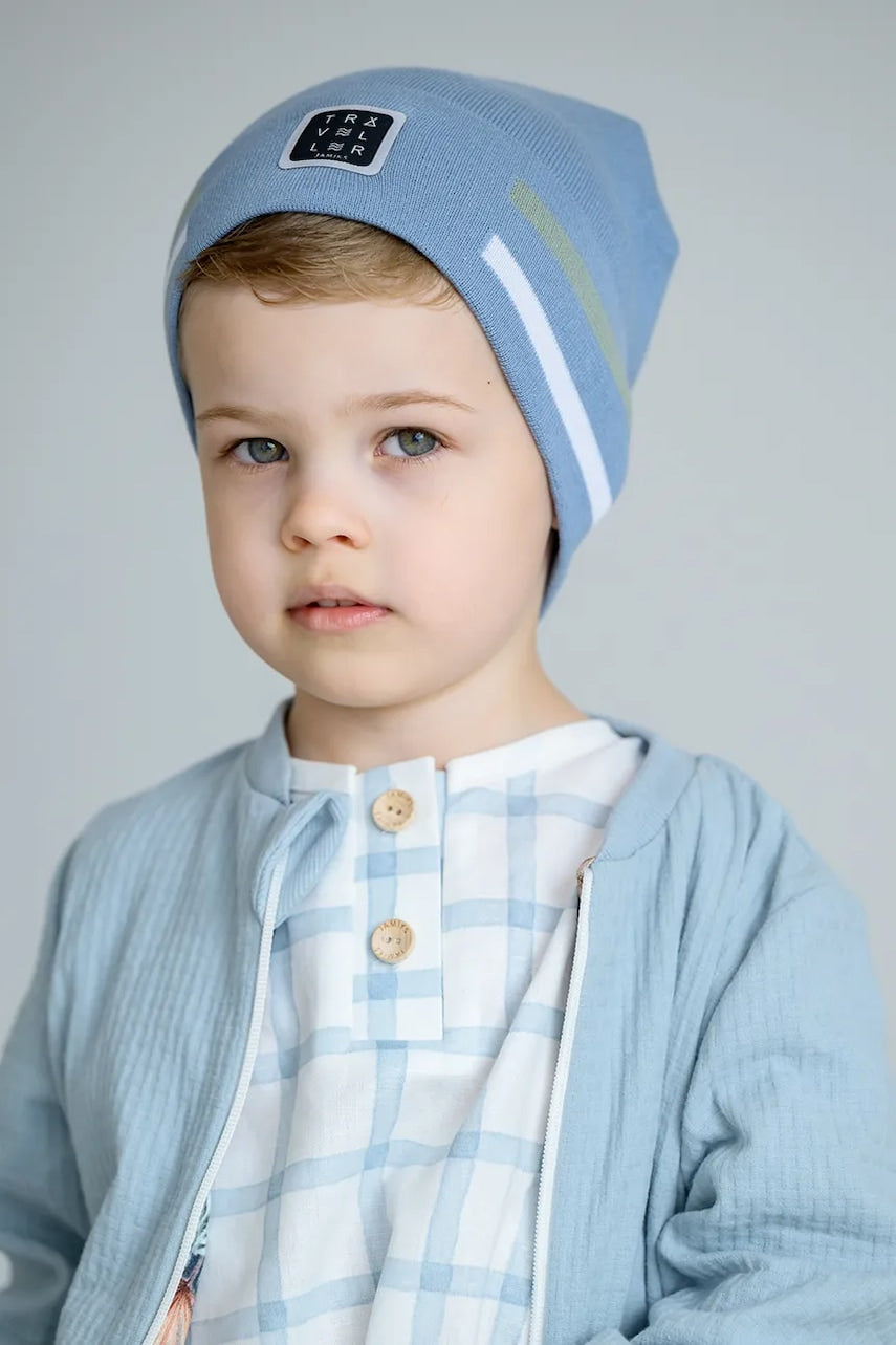 Pamučna kapa za djecu Jamiks WERUM od tanke pletenine, JWH025