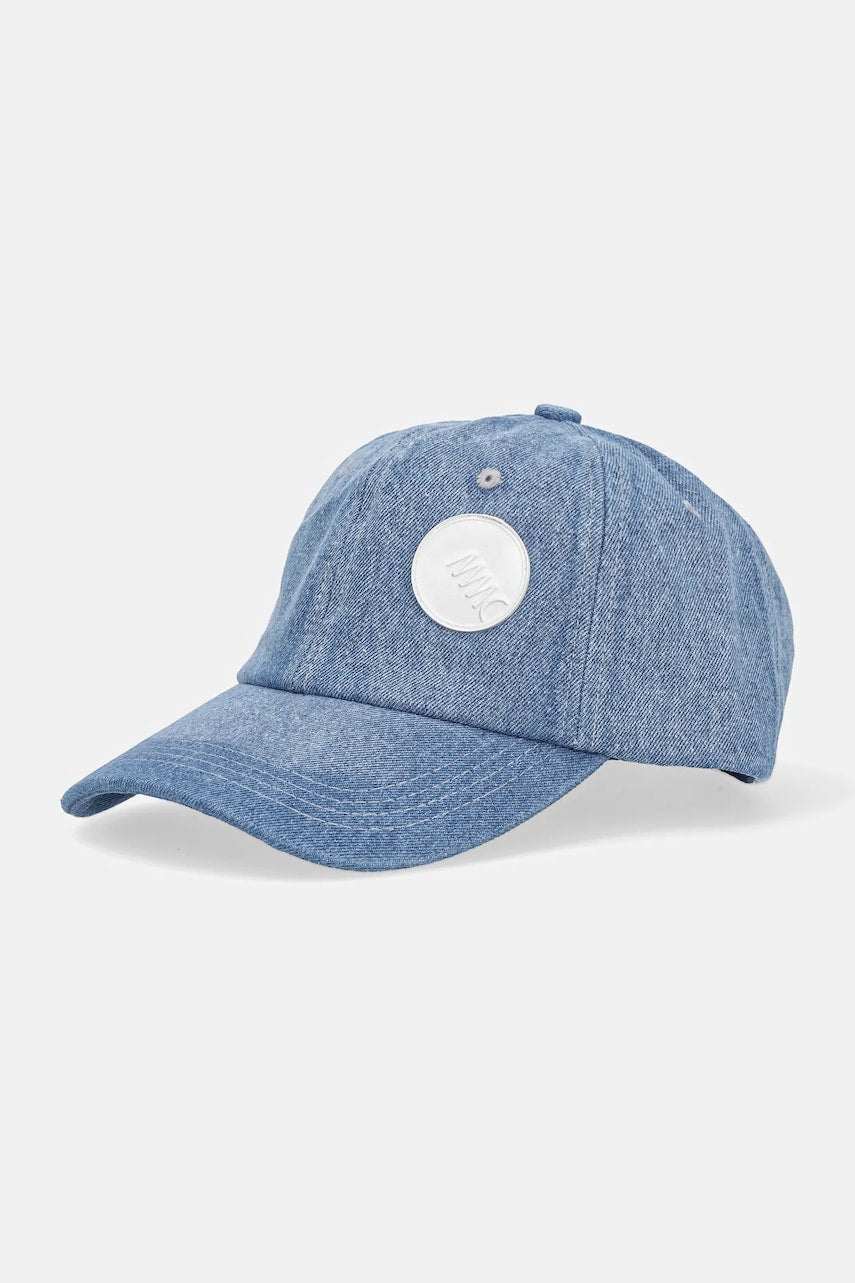 Jeans baseball kapa MMC STUDIO mornarsko modra barva, SPEED