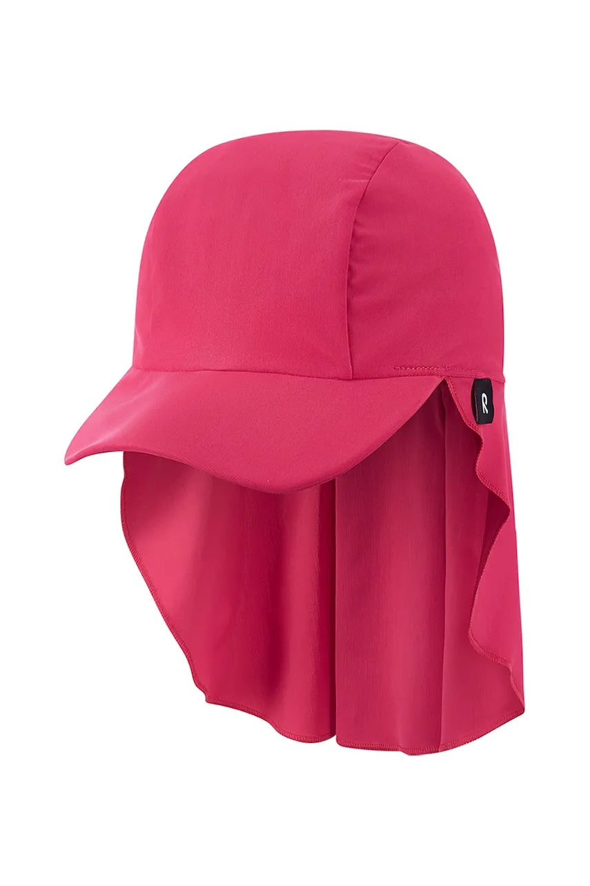 Otroška baseball kapa Reima Mustekala rdeča barva, 5300155B