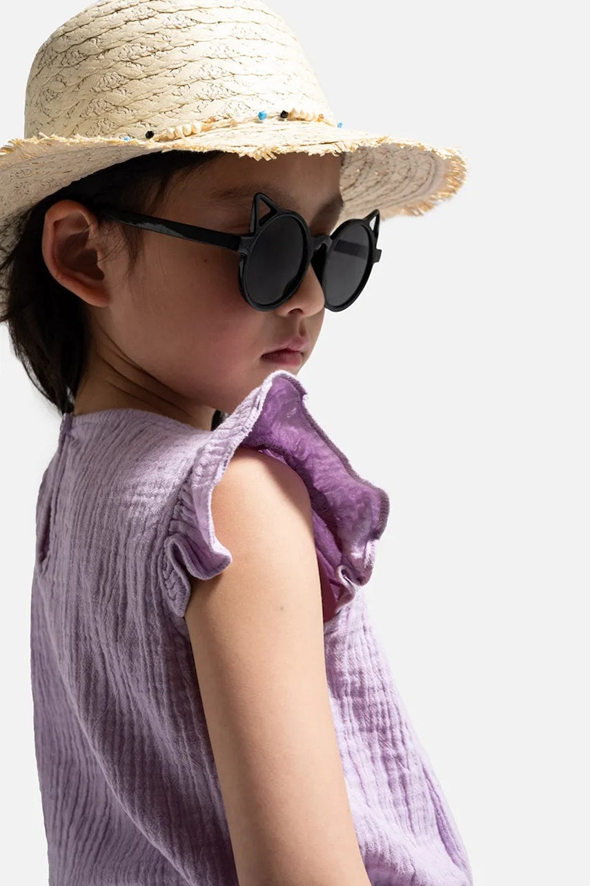 Šešir Coccodrillo boja: bež, pamučne, ACCESSORIES