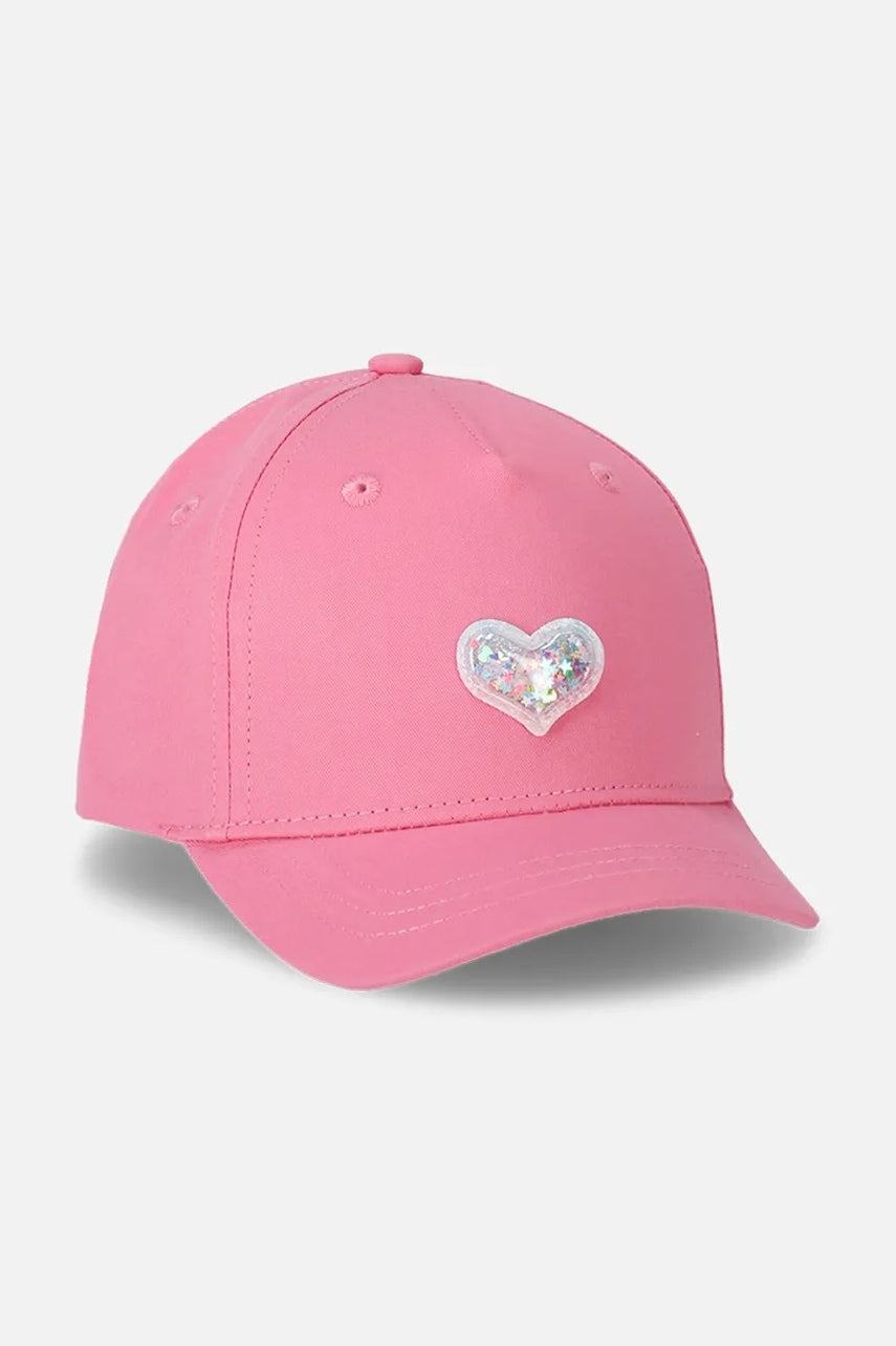 Kapa s šiltom Coccodrillo vijolična barva, ACCESSORIES SUMMER GIRL