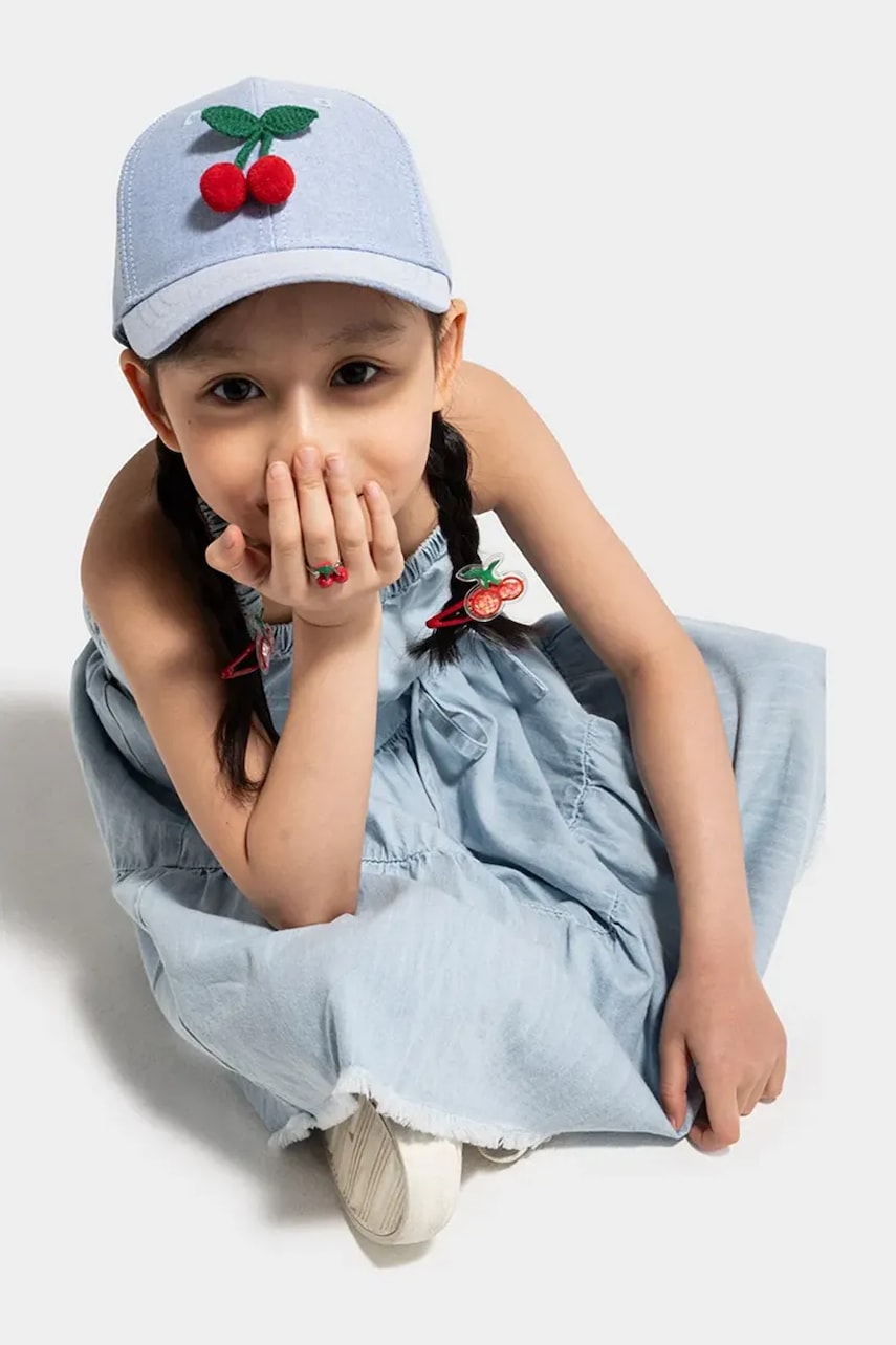 Kapa s šiltom Coccodrillo ACCESSORIES SUMMER GIRL