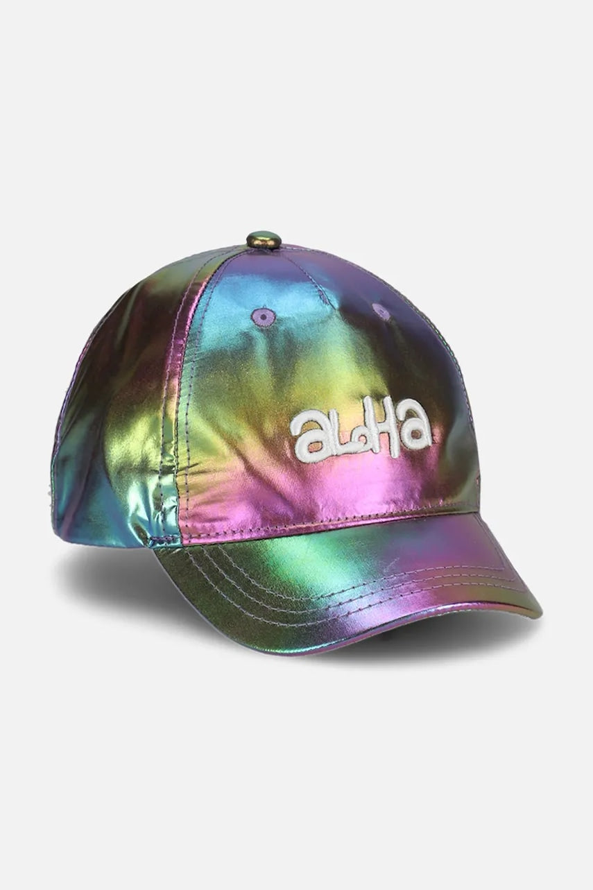 Dječja kapa sa šiltom Coccodrillo s uzorkom, ACCESSORIES SUMMER GIRL