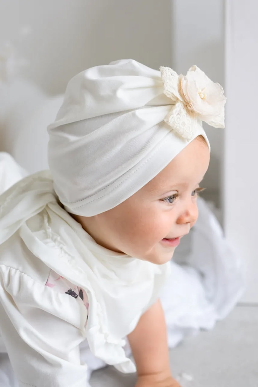 Dječja kapa Jamiks ADLEY boja: bež, od tanke pletenine, JWH114