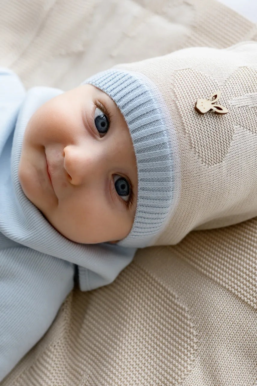 Dječja kapa Jamiks ALEGRE od tanke pletenine, JWH104