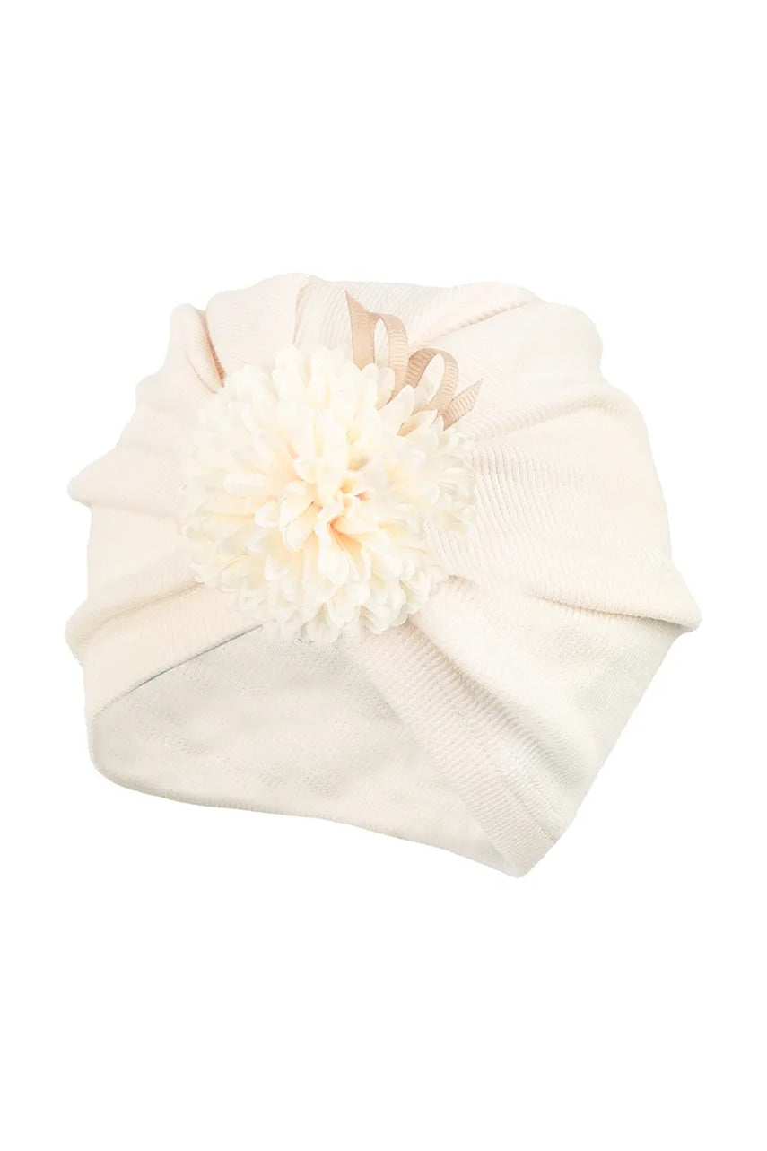 Dječja kapa Jamiks CHELSEA boja: bež, od tanke pletenine, JWH079