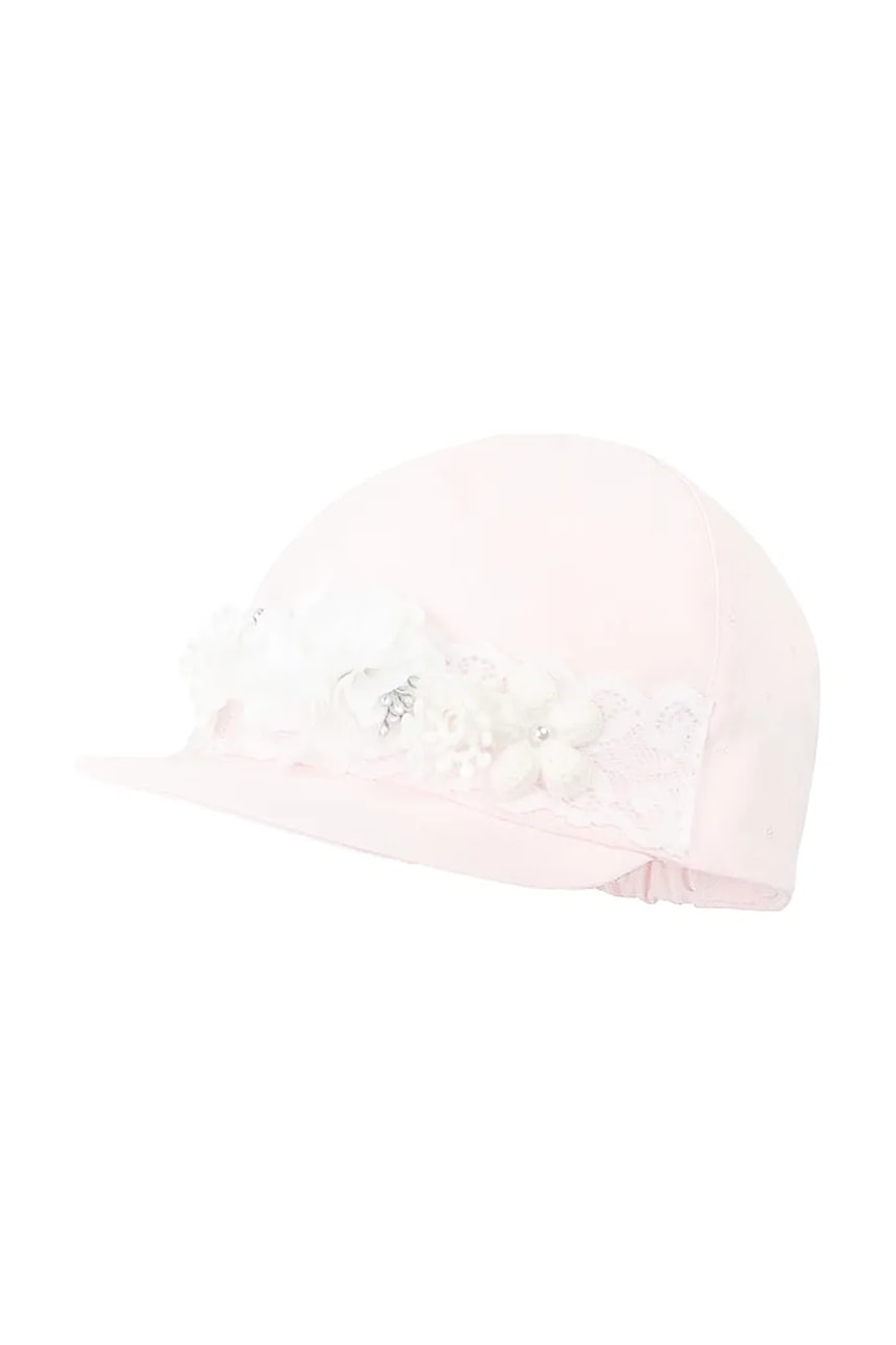 Otroška baseball kapa Jamiks ENOLA roza barva, JLH056