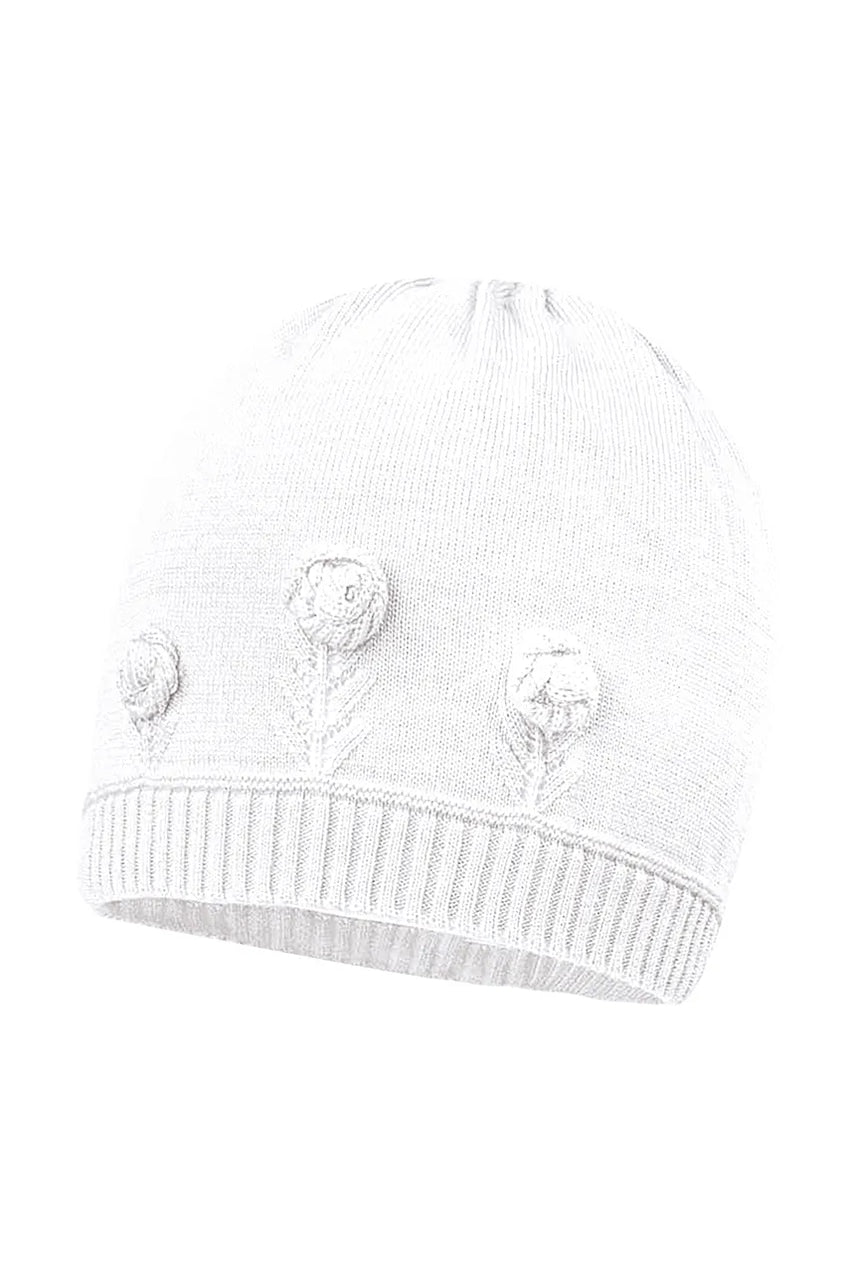 Dječja kapa Jamiks MAGNA boja: bijela, od tanke pletenine, JWH029