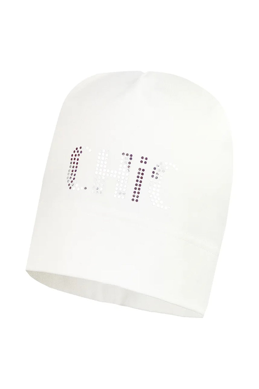 Dječja kapa Jamiks MIER boja: bež, od tanke pletenine, JWH057