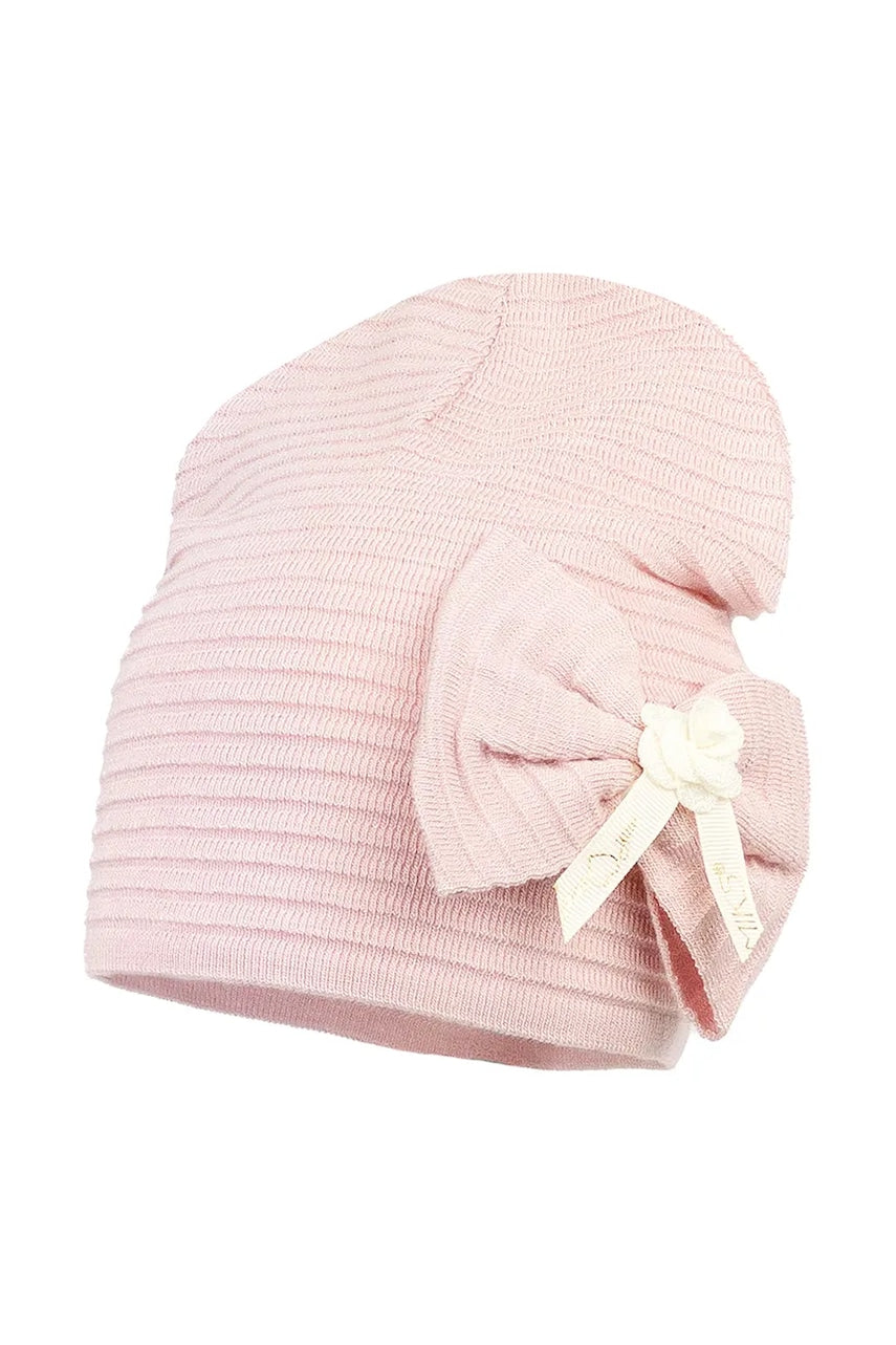 Dječja kapa Jamiks NIXIE boja: ružičasta, od tanke pletenine, JWH051