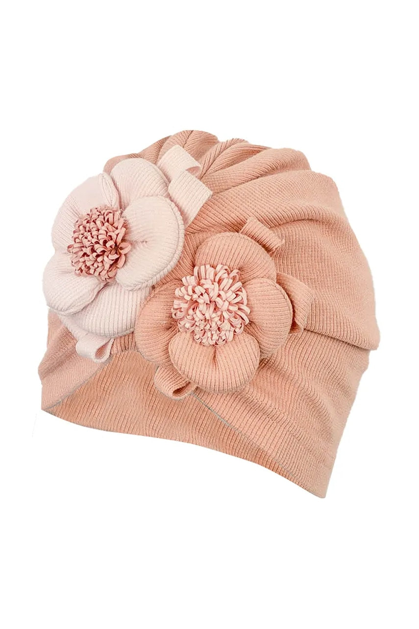 Dječja kapa Jamiks RIMMA boja: narančasta, od tanke pletenine, JWH001