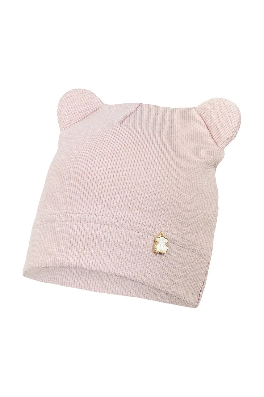 Dječja kapa Jamiks ROSSI boja: ljubičasta, od tanke pletenine, JWH098